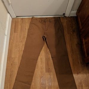 Old navy tan chino pants